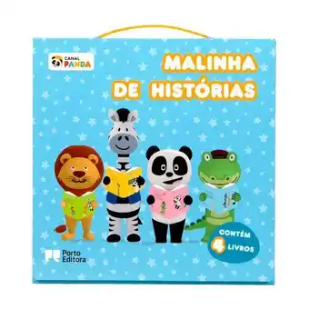 Pingo Doce Livro canal panda - malinha de histórias promoção