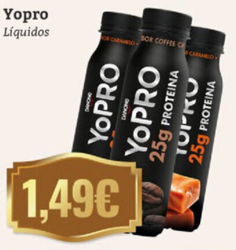 Belita Yopro Líquidos promoção
