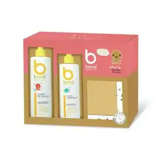 Creme hidratante e banho com oferta de toalha de praia