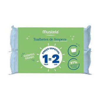 Toalhitas de limpeza perfumadas
