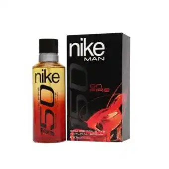 Nike on fire man eau de toilette