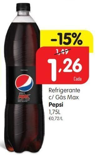 Minipreço Pepsi promoção