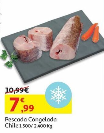 Auchan Pescada congelada chile:1.500/2.400 kg promoção