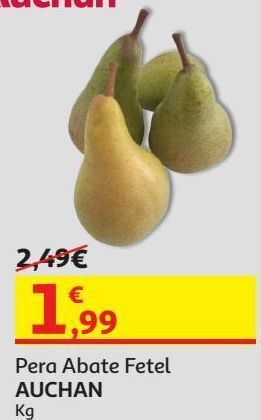 Auchan Pera abate fetel auchan:kg promoção
