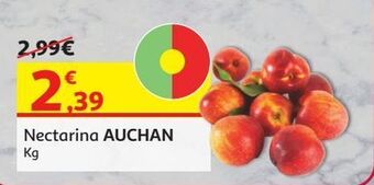 Auchan Nectarina auchan:kg promoção