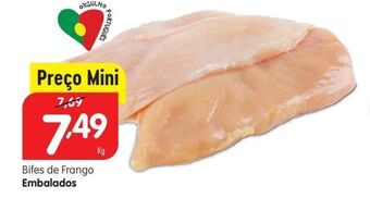 Minipreço Filé de frango promoção