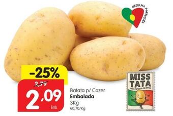 Minipreço Batatas promoção