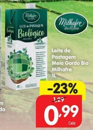 Minipreço Leite milhafre promoção