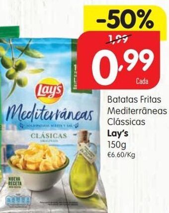 Batata chips lay's