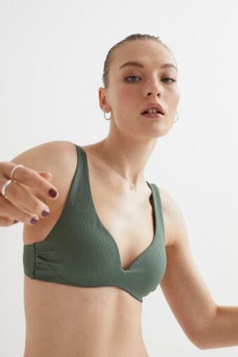 H&M Top de biquíni push-up promoção