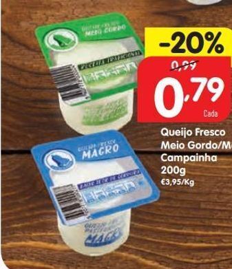 Minipreço Queijo fresco campainha promoção