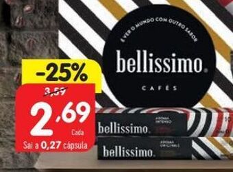 Minipreço Cápsulas de café promoção