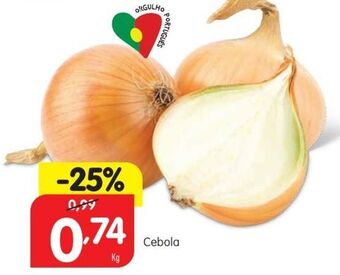 Minipreço Cebola promoção