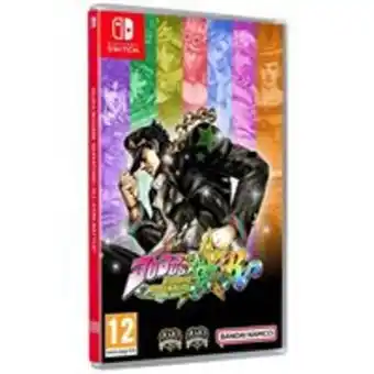 Jojo's bizarre: all-star battle - nintendo switch - videojogo