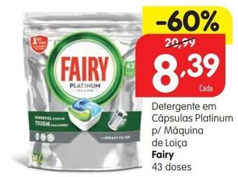 Minipreço Detergente em cápsulas fairy promoção