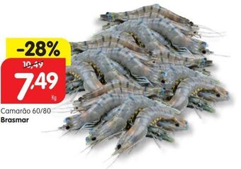 Minipreço Camarão promoção