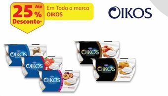 Auchan Iogurte grego oikos danone promoção