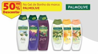 Auchan Gel banho palmolive promoção