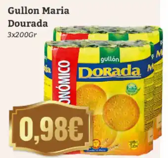 Belita Gullon Maria Dourada 3x200Gr promoção