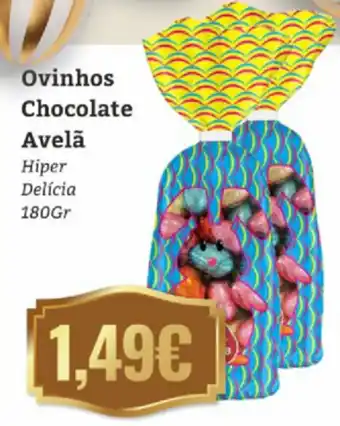 Belita Ovinhos Chocolate Avelã 180Gr promoção