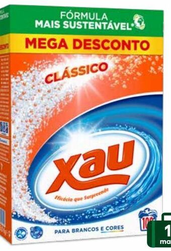 Recheio Detergente em pó xau promoção