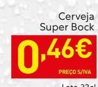 Cerveja super bock
