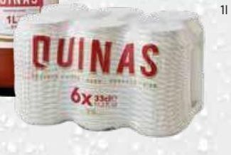 Recheio Lata de cerveja quinas promoção