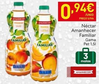 Recheio Néctar amanhecer promoção