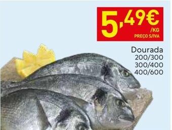 Recheio Dourada promoção
