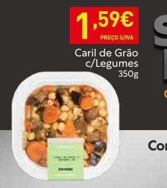 Recheio Pratos preparados promoção