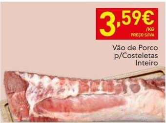 Recheio Carne suína promoção