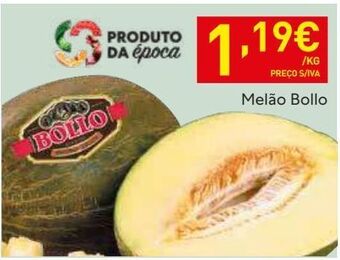 Recheio Melão promoção