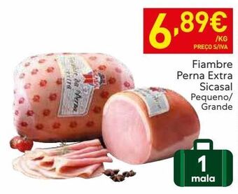 Recheio Presunto sicasal promoção