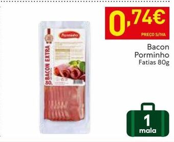 Recheio Bacon porminho promoção