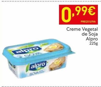 Recheio Margarina vegetal alpro promoção