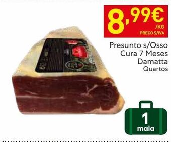 Recheio Presunto damatta promoção