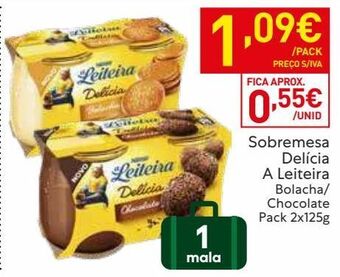 Sobremesas lácteas a leitera