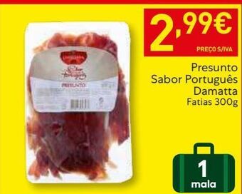 Recheio Presunto damatta promoção