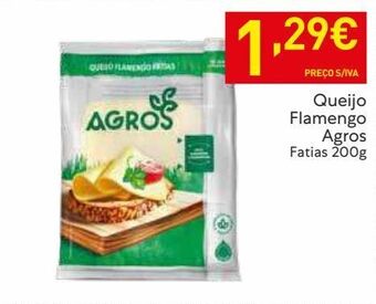 Recheio Queijos agros promoção