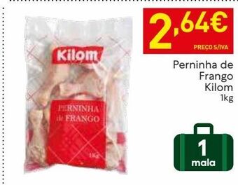 Recheio Coxa de frango promoção