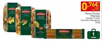 Recheio Macarrão milaneza promoção