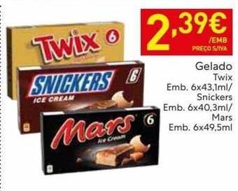 Recheio Gelados promoção