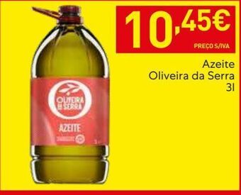 Recheio Azeite extravirgem oliveira da serra promoção