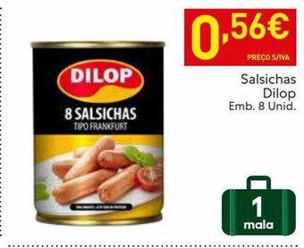 Recheio Salsicha promoção