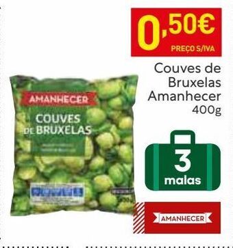 Recheio Couve amanhecer promoção