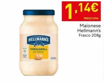 Recheio Maionese hellmann's promoção
