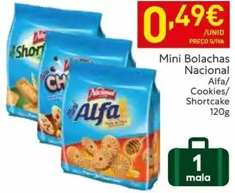 Biscoitos nacional