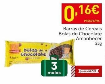 Recheio Cereais amanhecer promoção