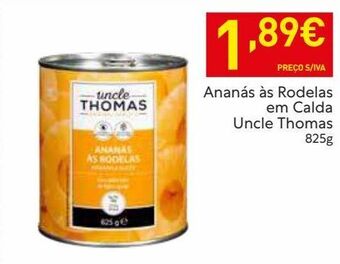 Recheio Abacaxi em calda promoção