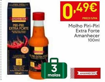 Recheio Molhos amanhecer promoção